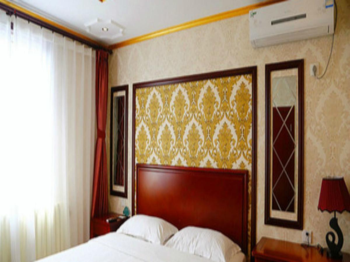Greentree Inn Beijing Huairou Qingchun Road Express Hotel Exteriér fotografie